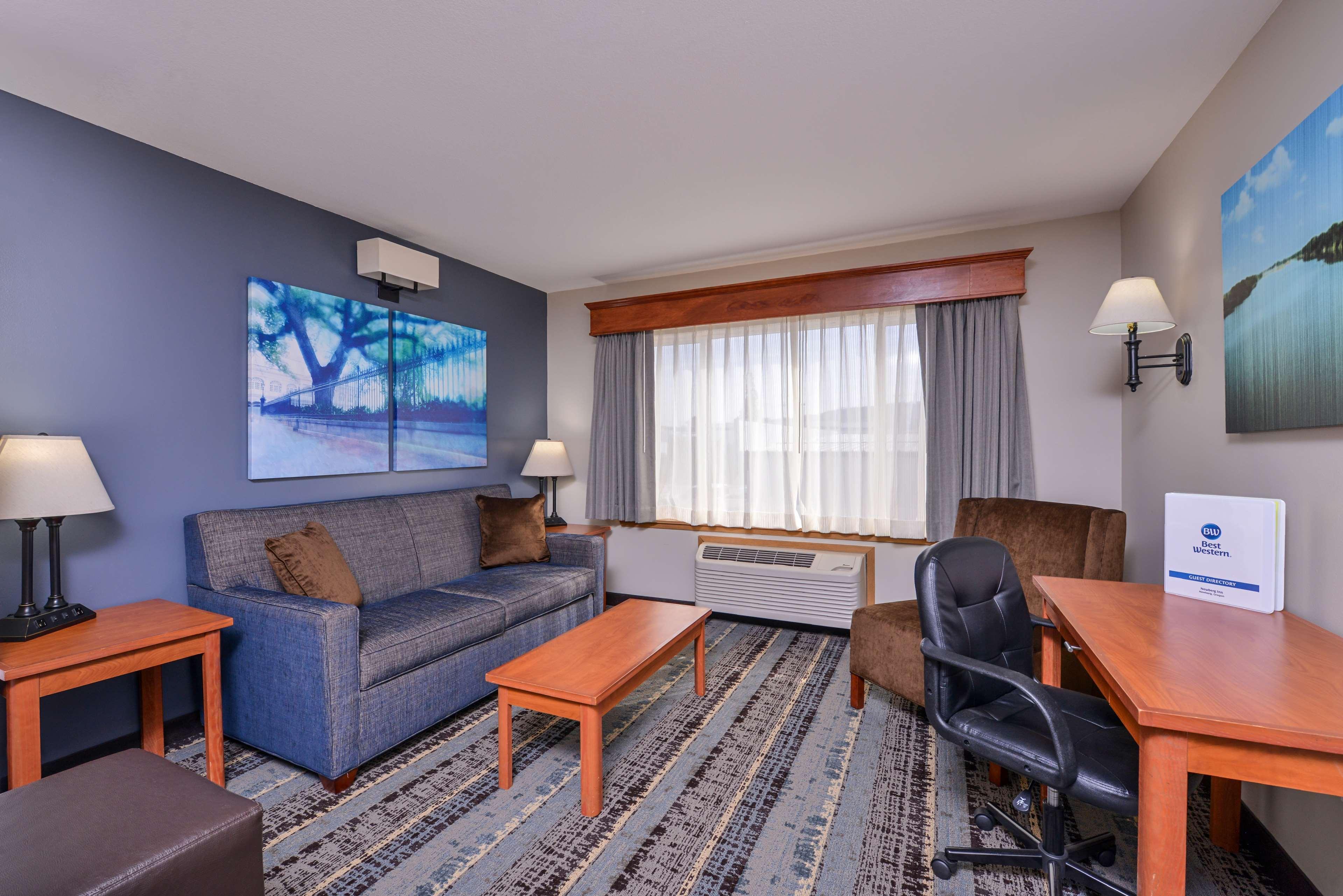 Best Western Newberg Inn Exterior photo