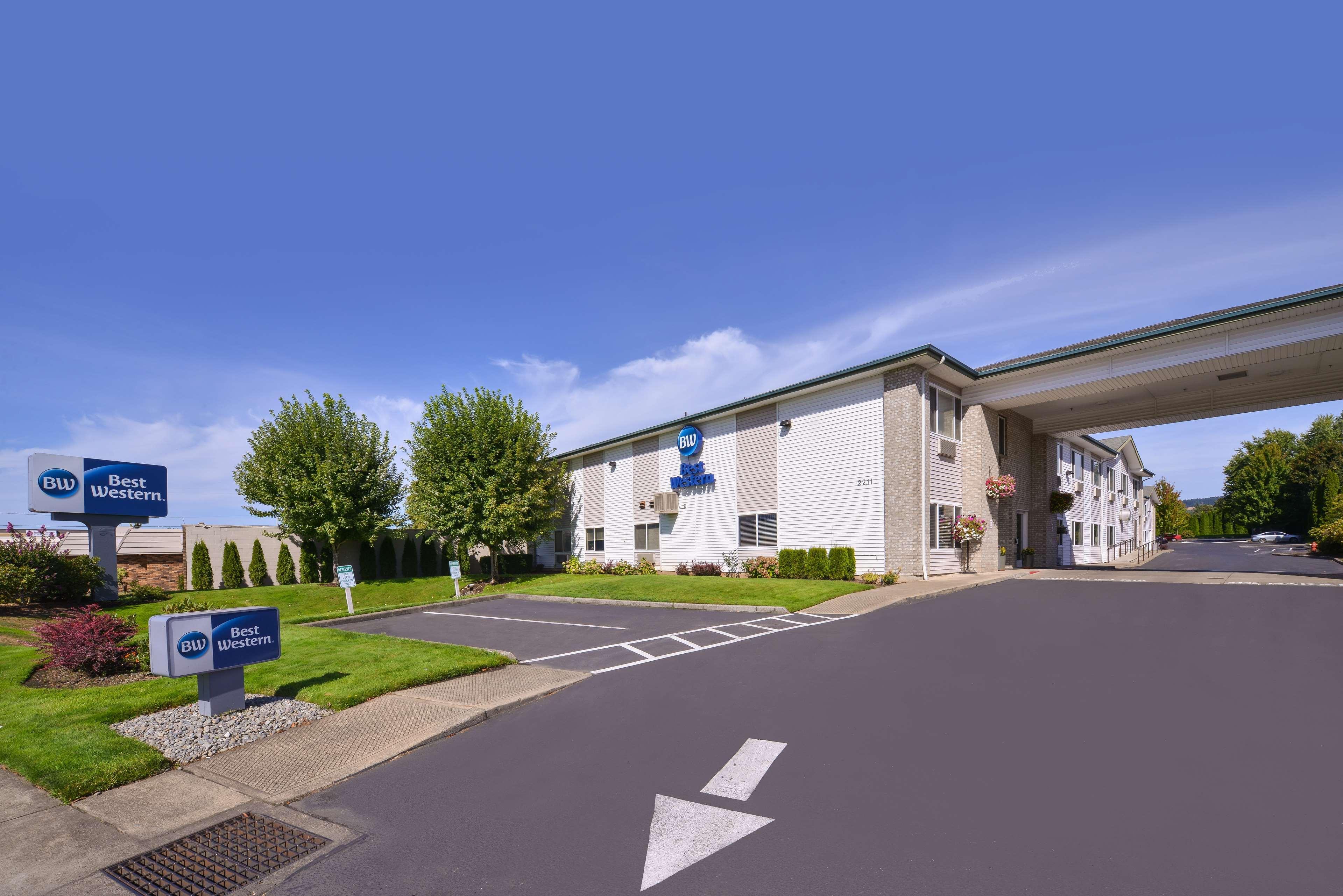 Best Western Newberg Inn Exterior photo