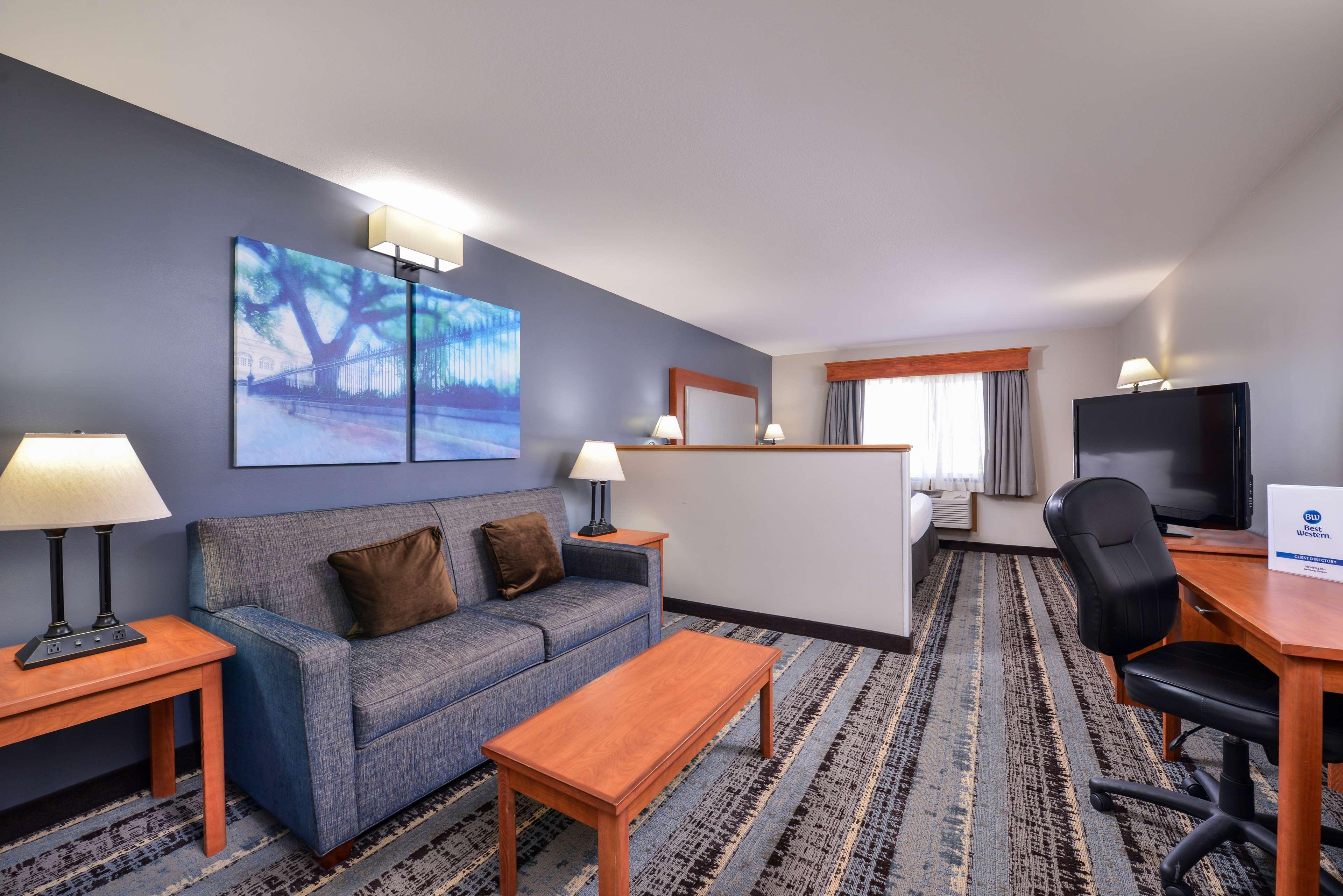 Best Western Newberg Inn Exterior photo